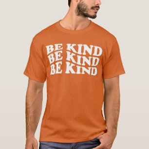 Camiseta Seja gentil, pare de assombrar a gentileza importa