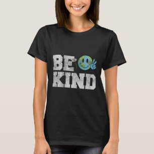 Camiseta Seja Gentil Paz na Terra - Dia de Unidade Anti Bul