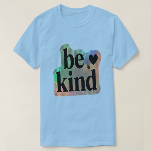 Camiseta Seja Gentil – Presente Inspirador (Frente do Design)