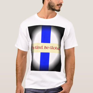 Camiseta Seja gentil, Seja Global