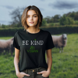 Camiseta Seja Gentil Seja Vegano