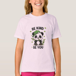 Camiseta Seja Gentil Seja Você Panda