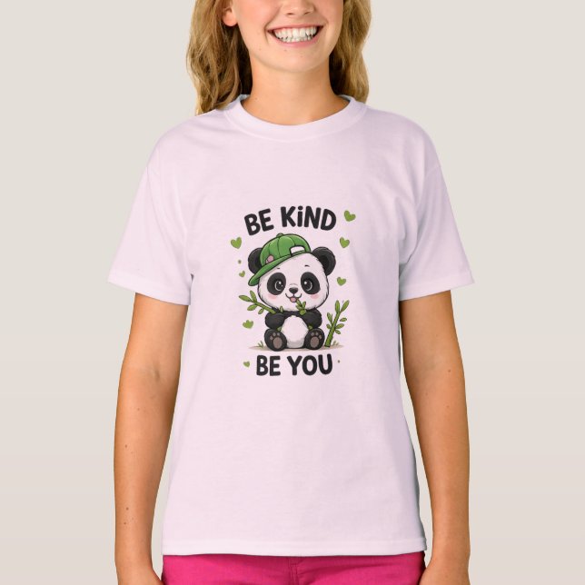 Camiseta Seja Gentil Seja Você Panda (Frente)