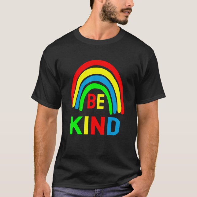 Camiseta Seja gentil, Somos Todos Humanos (Frente)