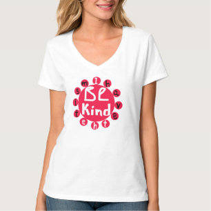 CAMISETA SEJA GENTIL, TENHO TISM