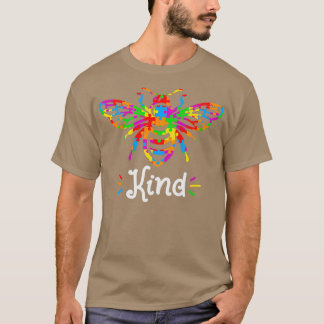 Camiseta Seja gentilMês de Consciência do Autismo