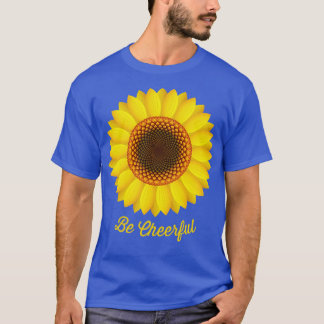 Camiseta Seja girassol alegre