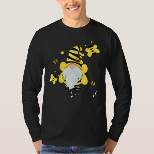 Camiseta Seja Gnomo E Bebê Hippy Gnomo 3