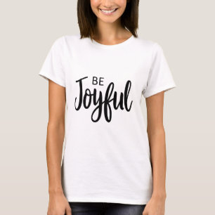 Camiseta Seja Gospel Graphics Cristão estético