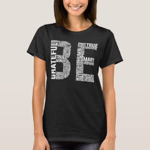 Camiseta Seja Grata Seja Inteligente Seja Humilde