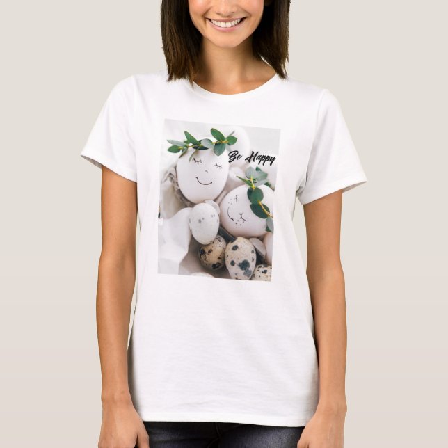 Camiseta Seja HAppy (Frente)