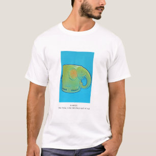 Camiseta Seja honesto… Você pensa que um trabalho de nar