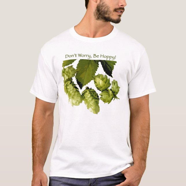 Camiseta Seja Hoppy (Frente)