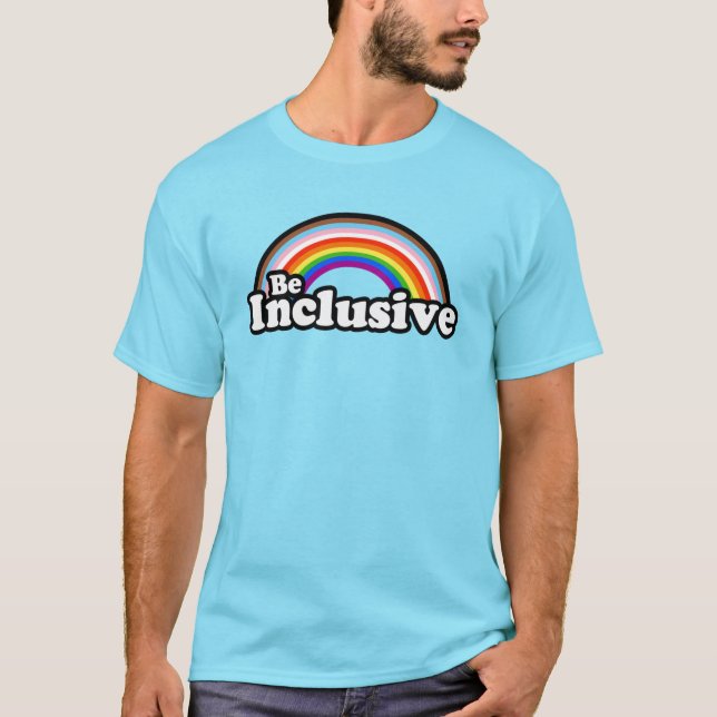 Camiseta Seja inclusivo (Frente)