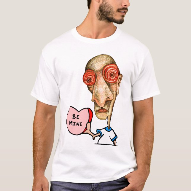 Camiseta Seja+Insomniac da mina (Frente)