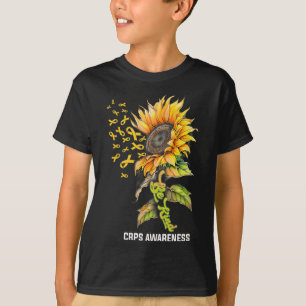 Camiseta Seja Kind Sunflower Crps Consciência