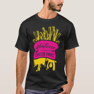 Camiseta Seja lá o que for que estou a arranjar fadas de q
