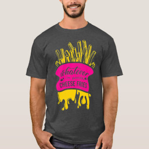 Camiseta Seja lá o que for que estou recebendo o prêmio de 