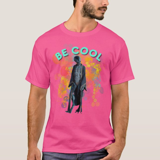 Camiseta Seja Legal Alienígena (Frente)