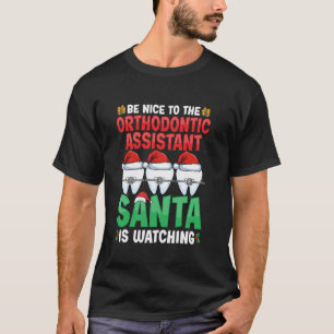 Camiseta Seja Legal Com O Assistente Ortodontico De Papais