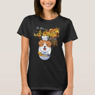 Camiseta Seja legal eu cozinho sua Comida Chef Divertido