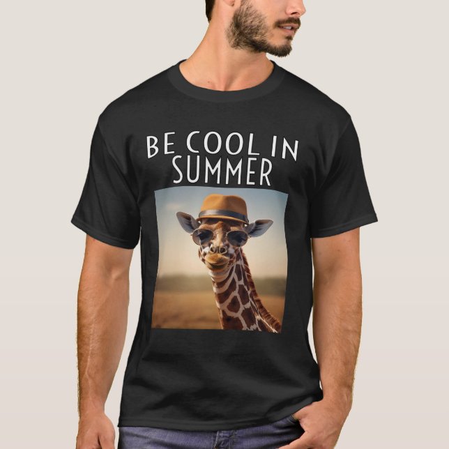 Camiseta Seja Legal no Verão (Frente)
