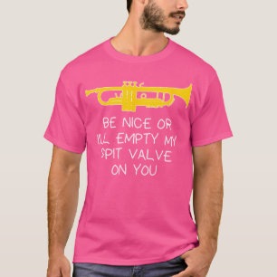 Camiseta Seja Legal Ou Vou Esvaziar Minha Válvula De Escusa