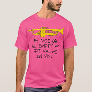Camiseta Seja Legal Ou Vou Esvaziar Minha Válvula De Escusa