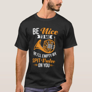 Camiseta Seja Legal Para Mim Ou Vou Esvaziar A Válvula De E