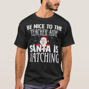 Camiseta Seja Legal Para O Professor Aide Papais noeis Esta