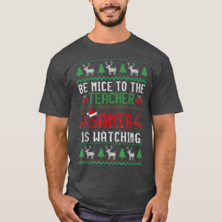 Camiseta Seja Legal Para Os Papais noeis De Professores Ass