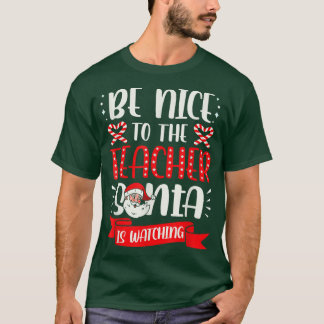 Camiseta Seja Legal Para Os Papais noeis De Professores Ass