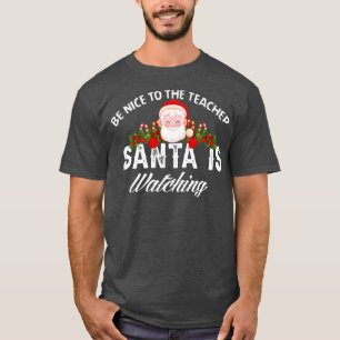 Camiseta Seja Legal Para Os Papais noeis De Professores Ver