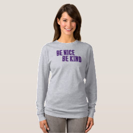 Camiseta Seja legal, seja gentil em T-Shirt