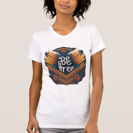 Camiseta Seja livre