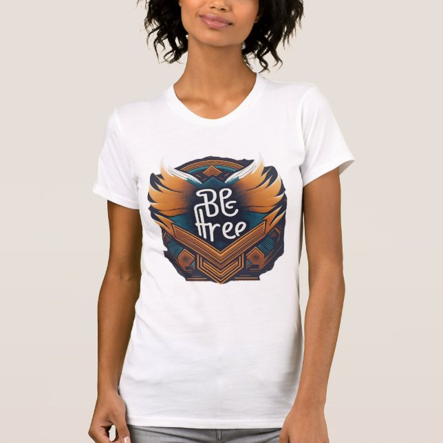 Camiseta Seja livre (Frente)