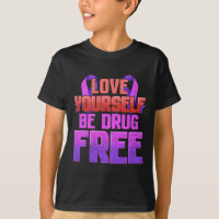 Seja Livre De Drogas Se Ame Roxo Fita