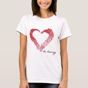 Camiseta Seja Loving