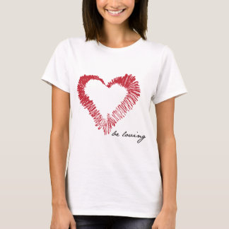 Camiseta Seja Loving