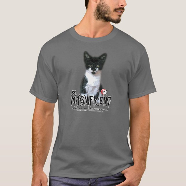 CAMISETA SEJA MAGNÍFICO (Frente)