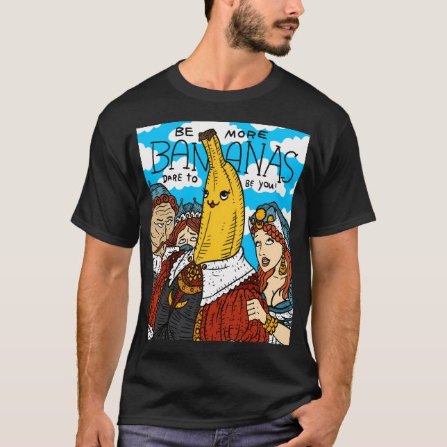 Camiseta Seja Mais Bananas, Seja Você Ouro Dor (Frente)