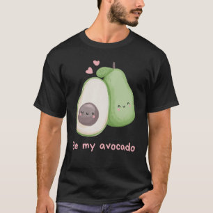 Camiseta Seja meu abacate