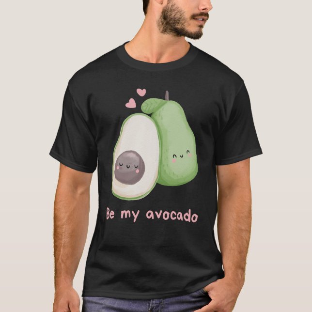 Camiseta Seja meu abacate (Frente)