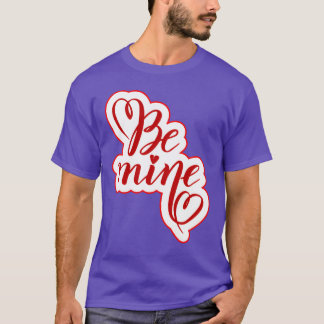 Camiseta seja meu amor menino