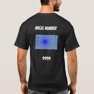 Camiseta Seja Meu Anjo Número 9999