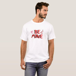 Camiseta Seja meu Design para Dia de os namorados