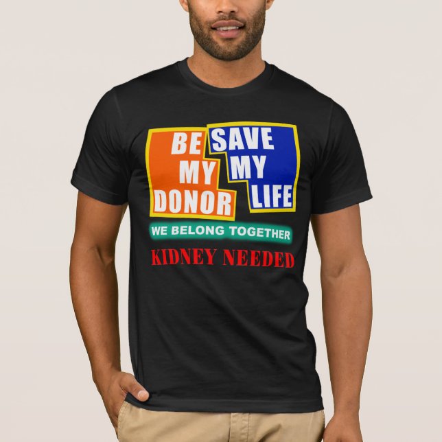 Camiseta Seja Meu Dono Jigsaw (Frente)