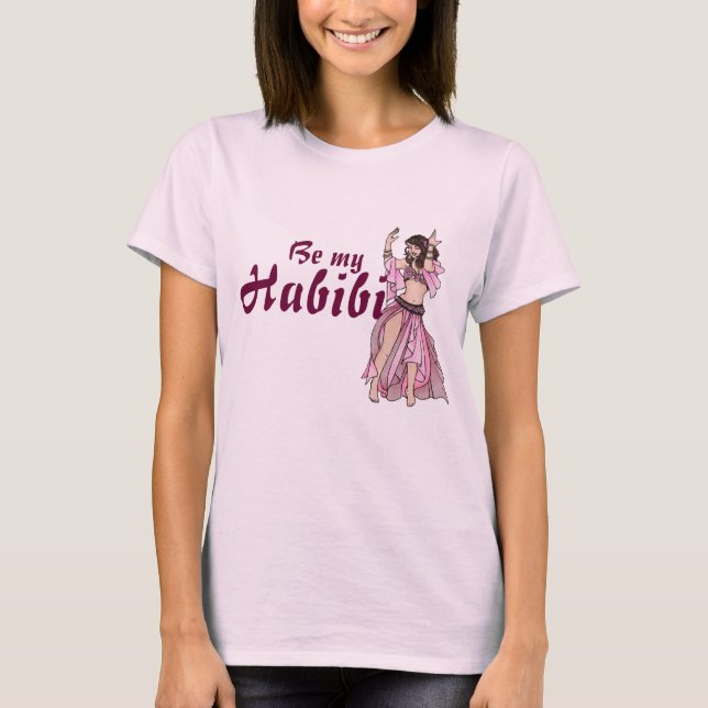 Camiseta Seja meu Habibi (Frente)