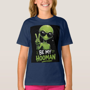 Camiseta Seja Meu Hooman 👽