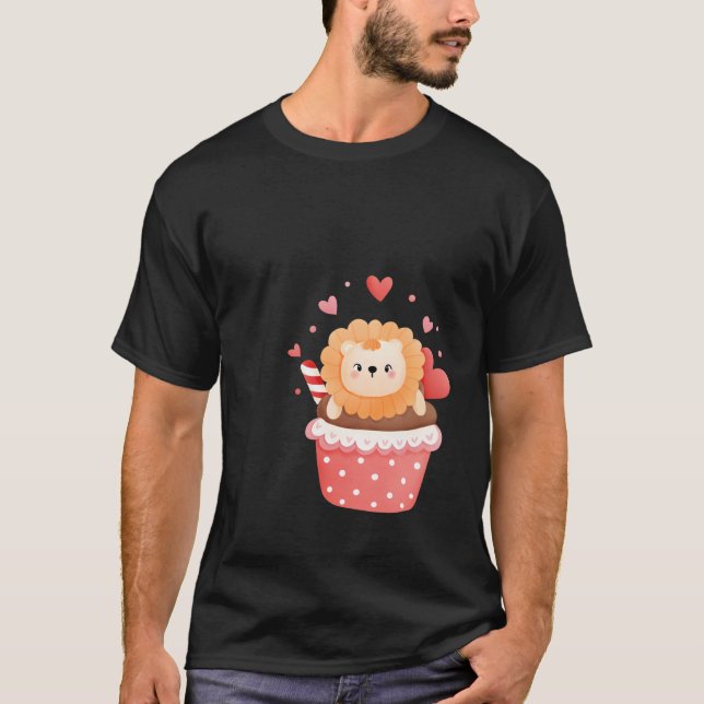 Camiseta Seja meu leão namorados de leoa (Frente)